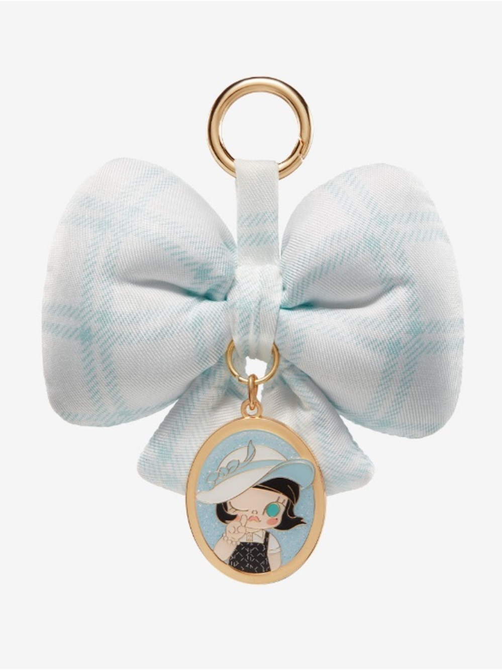 POP MART Molly Daily Look Scent Sachet Bow Keychain Charm - SWEET BABY - Picture 5 of 6
